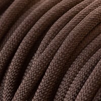 Brown - Dog Leash Rope - Ø 10 mm PPM