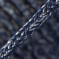 Bleu Foncé & Gris Argent Mix | PPM D.B | Ø 6mm