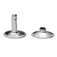 Double Cap Rivet 'Stainless Steel' 12 mm