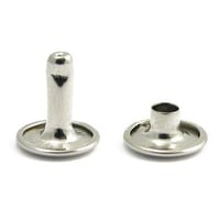 Double Cap Rivet Stainless Steel - 10 | 50 | 100 | 1000 Pieces