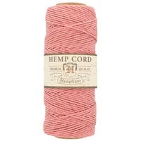 Dusty Pink - 1mm - Hemp Rope by Hemptique (62.5 meter)
