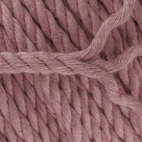 Lavender Rosa 5 mm Makramee Gedrehtes Baumwollseil