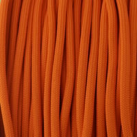 Dutch Orange Paracord 550 Type III (Tex. PES)