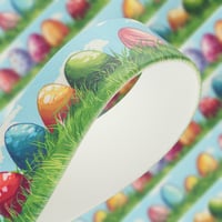 Easter Eggs BioThane ‘BETA’ ® Imprimé par UV 38 mm - Bande de 1 Mètre