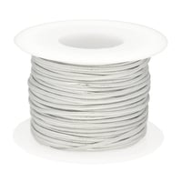 Eco-Leather Silver 1,5 mm