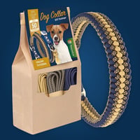 DIY Kit ''Elegance'' - Collar for smaller dogs
