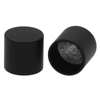 Noir 10 mm Embouts De Cordon Premium