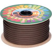 Espresso Brown Paracord 550 Type III - 30 m