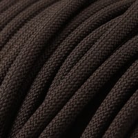 Espresso Brown - Dog Leash Rope - Ø 10mm (Nylon)