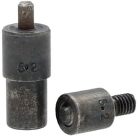 5.2mm - Ösenringe / Lochnieten setzer für Spindle handpress