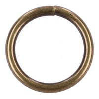Antique Brass 35 x 5 mm O-Ring