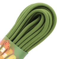 Fern Green Paracord 550 Type III - ca. 10 m