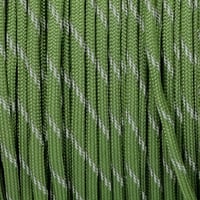 Reflectable Fern Green Paracord 550 Type III