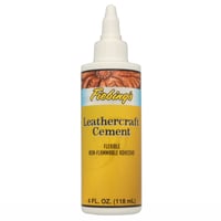Fiebing's Leathercraft Cement 118 ml - Glue for Leather