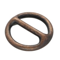 Luxe Stop/bar O-ring Copper 21 x 3 mm