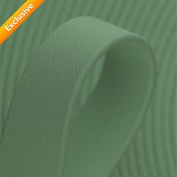 Foggy Green (GN523) BioThane 'BETA' ® 9 mm - 2.5 mm Per Meter