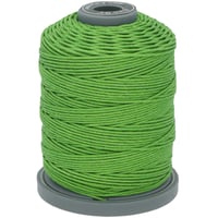 Forest Vert MeiSi XianGe Twist Fil en Polyester Ciré 0.6 mm - 60 m