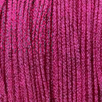 Fuchsia Glittercord - Hollow 2 mm