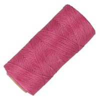 Fuchsia #899 - 1.00 mm - Braided Linhasita Waxed Polyester Cord (PE)