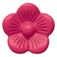Slider Bead Flower - Fuchsia