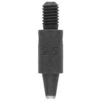 Embout emporte-pièce rond pour presse d'établi - 2,5 mm