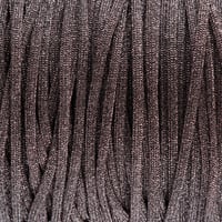 Zinc Glittercord - Hollow 4 mm