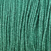 Teal Corde à Paillettes - 2 mm Creuse