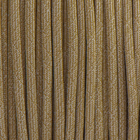 Gold & White - Fusion Paracord 550 Type III