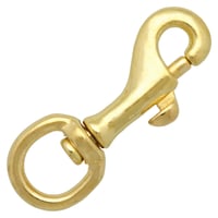 Brass 57 mm - Ø 13 mm Snap Hook
