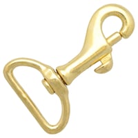 Brass Snap Hook 54 mm - ⧄ 26 mm
