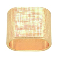 Gold with Structure 10 mm Cord Tube