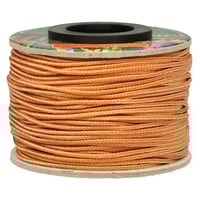 Golden Copper Glamour Micro Cord 1.2mm - 40m