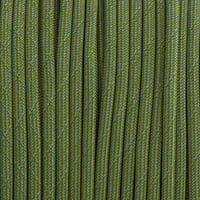 Pepper Green & White - Fusion Paracord 550 Type III