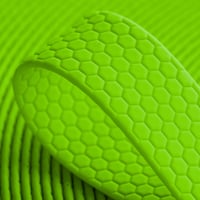 PVC HEXA Coated Webbing 'Neon Green' 20 mm