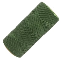 Green #367 - 1.00 mm - Braided Linhasita Waxed Polyester Cord (PE)