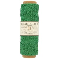 Grün - 0.5 mm - Hanfschnur von Hemptique - 62,5 Meter
