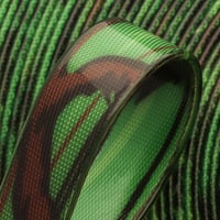 BioThane 'GOLD' ® Green Camo Translucent (CL520-GN01) 19 mm 