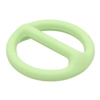 Luxe Silicone Stop/bar O-ring Green 20 x 4 mm