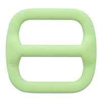  Silicone Tri Glide Green 20 x 4 mm