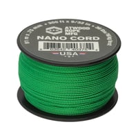 90 m Green - Nano Paracord