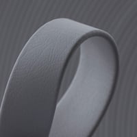 Grey (GY523) BioThane 'BETA' ® 38 mm - 2.5 mm Per Meter