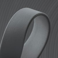Dark Grey (GY52B) BioThane 'BETA' ® 9 mm - 2.5 mm Per Meter
