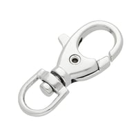 Chrome Plated 39 mm - Ø 9 mm Snap Hook