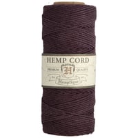 Plum - 1mm - Hemp Rope by Hemptique (62.5 meter)