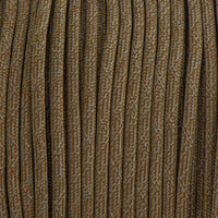Hazelnut Brown & White - Fusion Paracord 550 Type III