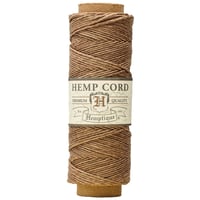 Light Brown - 0.5 mm - Hemp Rope by Hemptique (62.5 meter)
