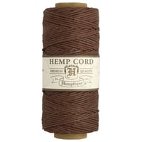Dark Brown - 1mm - Hemp Rope by Hemptique (62.5 meter)