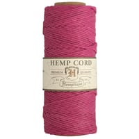 Dark Pink - 1mm - Hemp Rope by Hemptique (62.5 meter)