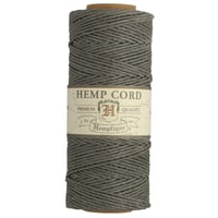Grey - 1mm - Hemp Rope by Hemptique (62.5 meter)