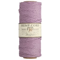 Lavender - 1mm - Hemp Rope by Hemptique (62.5 meter)
